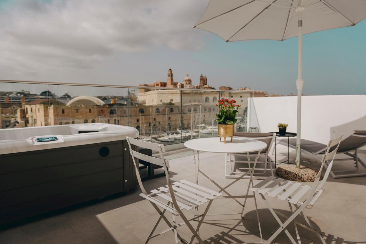 Dock 1 Boutique Hotel Cospicua Exteriör bild