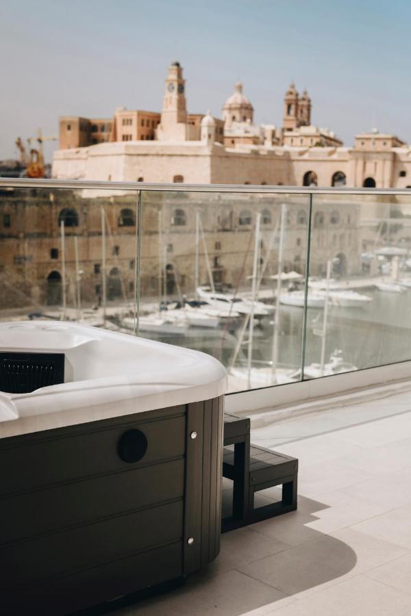 Dock 1 Boutique Hotel Cospicua Exteriör bild