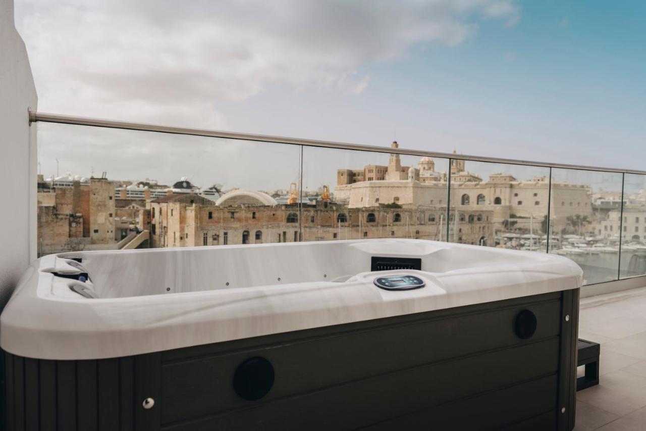 Dock 1 Boutique Hotel Cospicua Exteriör bild