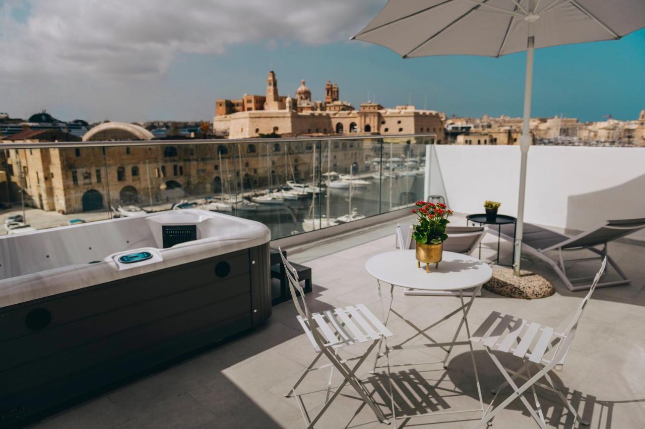 Dock 1 Boutique Hotel Cospicua Exteriör bild