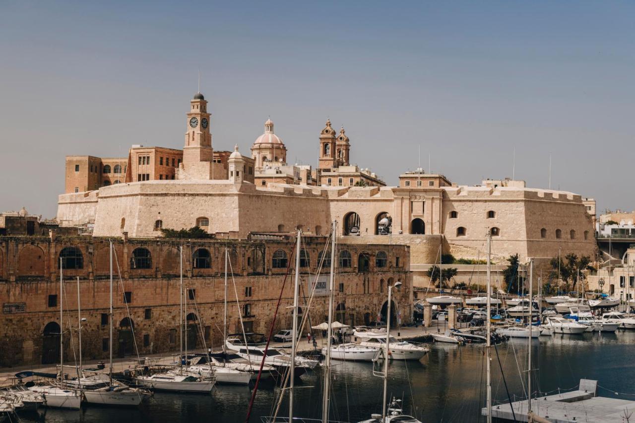 Dock 1 Boutique Hotel Cospicua Exteriör bild