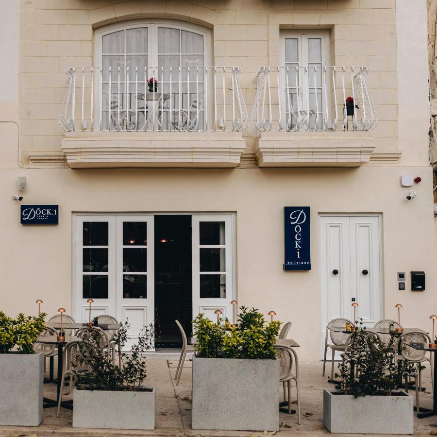 Dock 1 Boutique Hotel Cospicua Exteriör bild