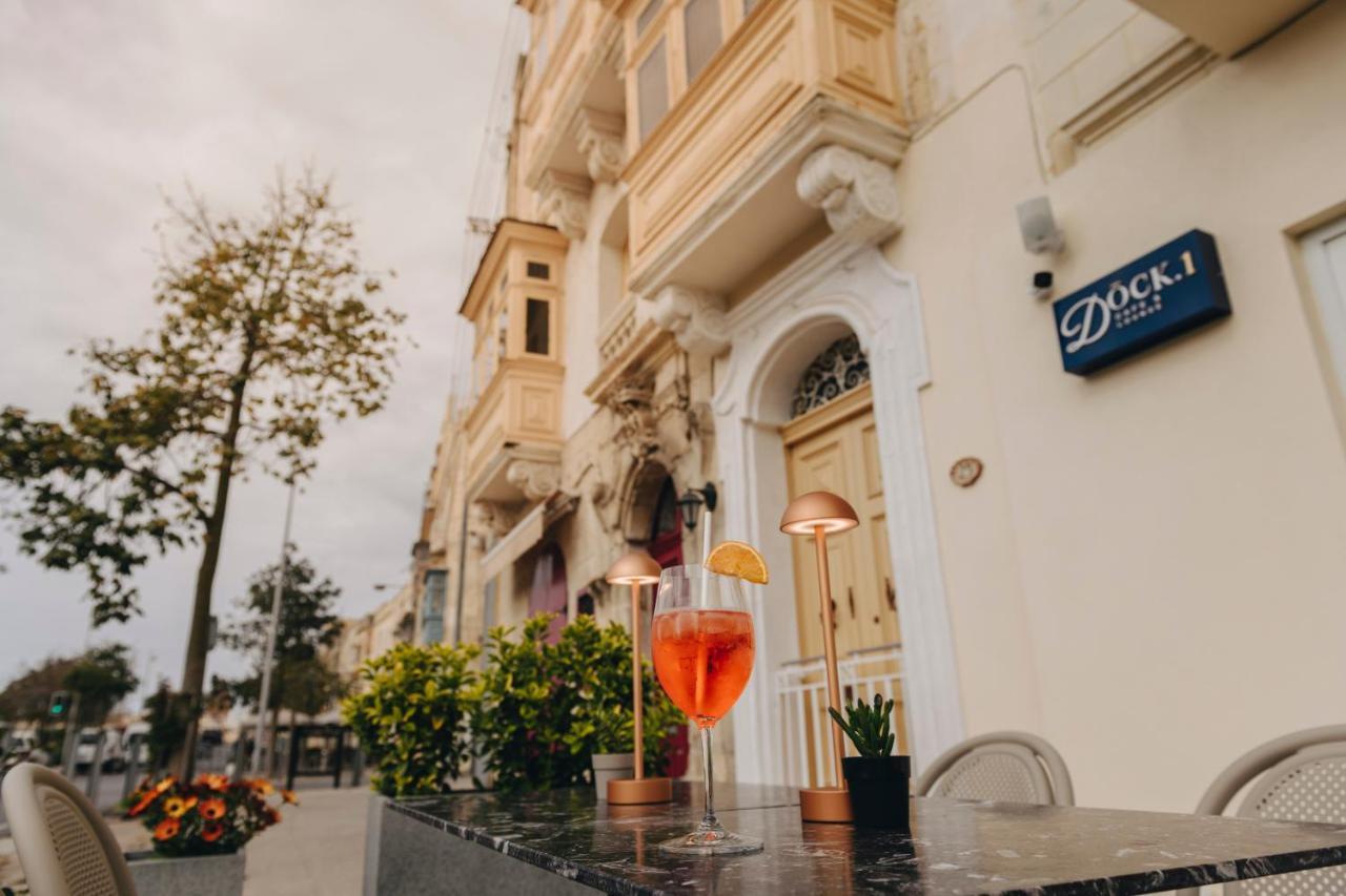 Dock 1 Boutique Hotel Cospicua Exteriör bild